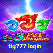 tig777 login